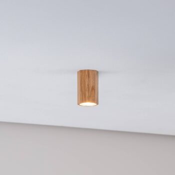 Envostar Peach Puff svietidlo osemuholník 10 cm