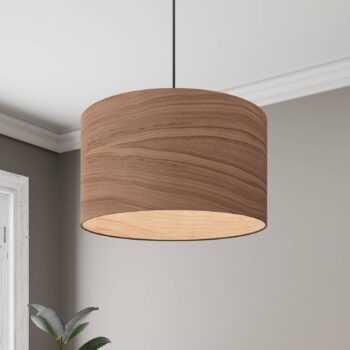 Envostar Veneer závesná lampa orech