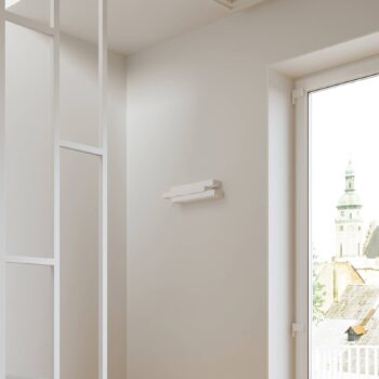 Euluna Marcellus nástenné svetlo z troch prvkov