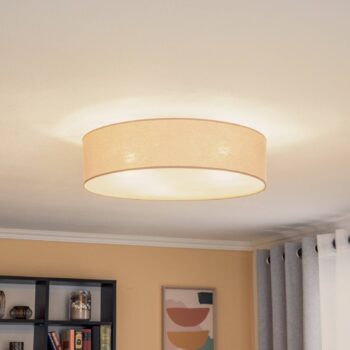 Euluna Roller blanket, látkový odtieň cappuccino Ø50cm