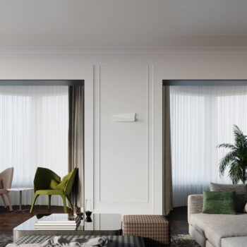 Euluna Seraphine nástenné svetlo, vzorovaný kryt