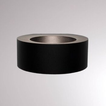 Eyo vonkajšie nástenné LED svietidlo čierna