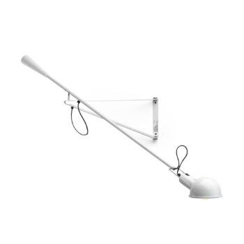 FLOS 265 Malé nástenné svietidlo, biele