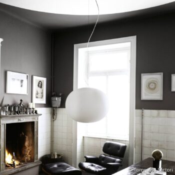 FLOS Glo-Ball - sférické závesné svetlo 45 cm
