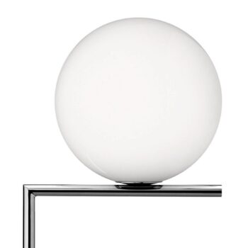 FLOS IC F1 stojacia lampa chróm Ø 20 cm