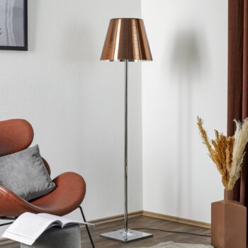 FLOS KTribe F2 stojacia lampa, bronzové