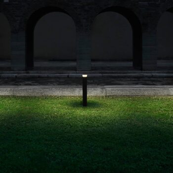 FLOS Pointbreak Bollard 2, 2 700 K antracit 90cm