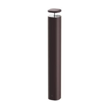 FLOS Pointbreak Bollard 2, 2 700K tmavohnedá 90cm