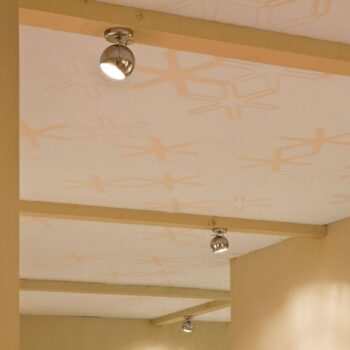 Fabbian Beluga Steel stropné svietidlo priame 1-pl