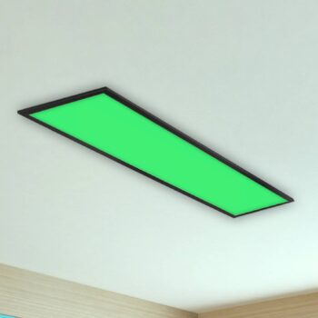Farebný LED panel, stmievateľný, RGB, CCT, 100x25cm