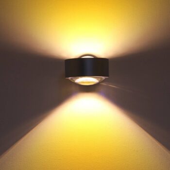 Farebný filter k sérii svietidiel Puk Maxx, žltý