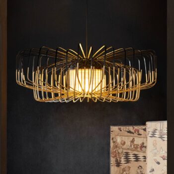 Forestier Bamboo XXL up&down čierna/prírodná