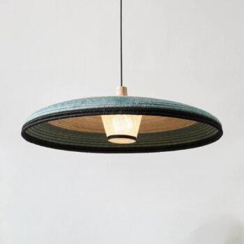 Forestier Grass závesná lampa L, modrá