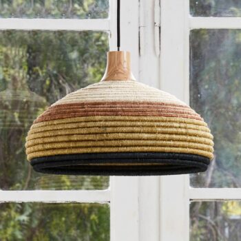 Forestier Grass závesná lampa S, zelená