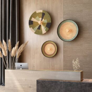 Forestier Parrot XL nástenné svetlo, zelená