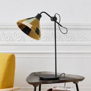 Forestier Parrot stolová lampa, zelená