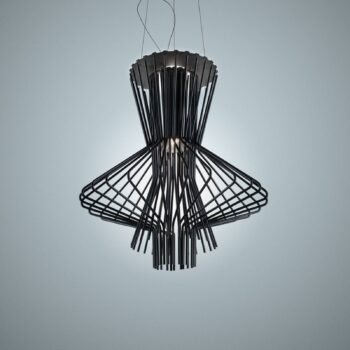 Foscarini Allegretto Ritmico svietidlo, grafitová