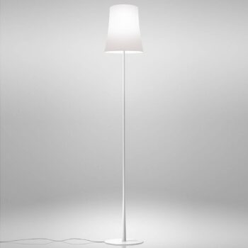 Foscarini Birdie Easy stojaca lampa biela