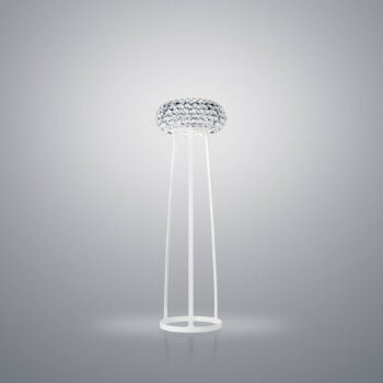 Foscarini Caboche Plus MyLight LED stojacia lampa 154 cm číra