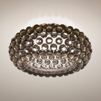 Foscarini Caboche Plus MyLight stropné dymová sivá