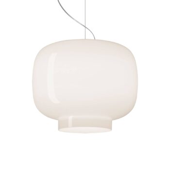 Foscarini Chouchin Bianco 3 závesná lampa E27 LED