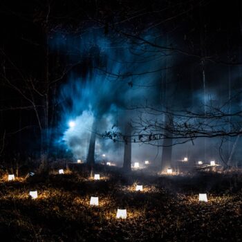 Foscarini Cri Cri LED vonkajšie dekoratívne svietidlo, červené