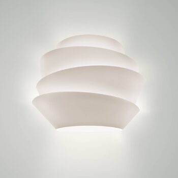 Foscarini Le Soleil nástenné svetlo R7s, biele
