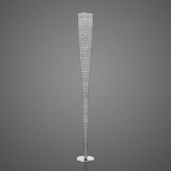 Foscarini Mite stojacia lampa E27, čierna