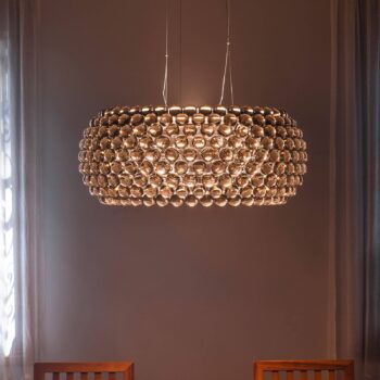 Foscarini MyLight Caboche Plus grande CCT, číry