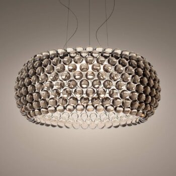 Foscarini MyLight Caboche Plus grande CCT, sivá