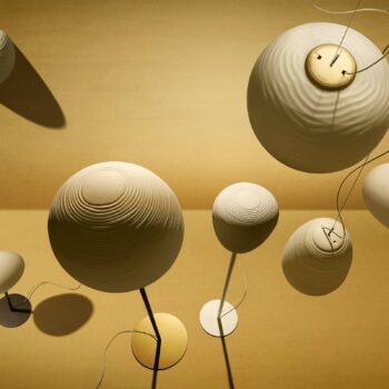 Foscarini Rituals 1 stojaca lampa, stmievač, biela