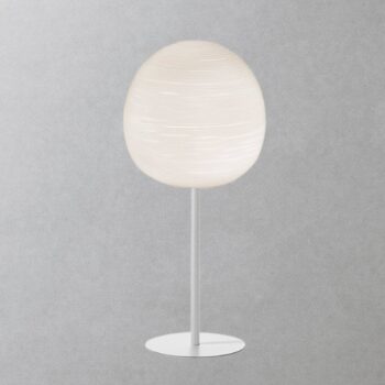Foscarini Rituals XL alta stolová lampa, biela
