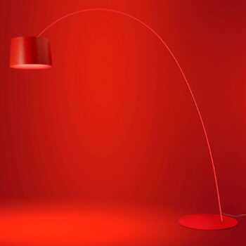 Foscarini Twiggy MyLight LED stojacia lampa CCT fialová