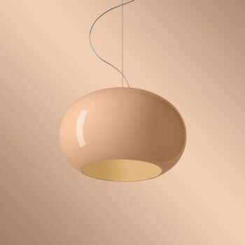 Foscarini závesné svietidlo Buds 2, cipria, E27, záves 1000cm