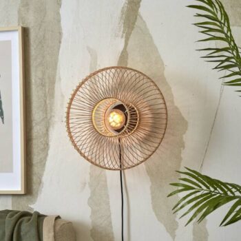 GOOD & MOJO Hokkaido svetlo z bambusu, prírodná