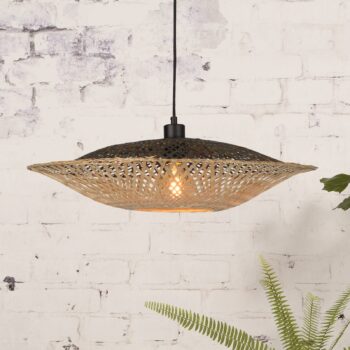 GOOD & MOJO Kalimantan závesná lampa horizontálna Ø44cm