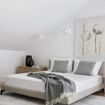 GRUPA Arigato nástenné svetlo 2-pl. 70 cm biele