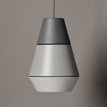 GRUPA Ili Ili La Lava závesné svietidlo sivá