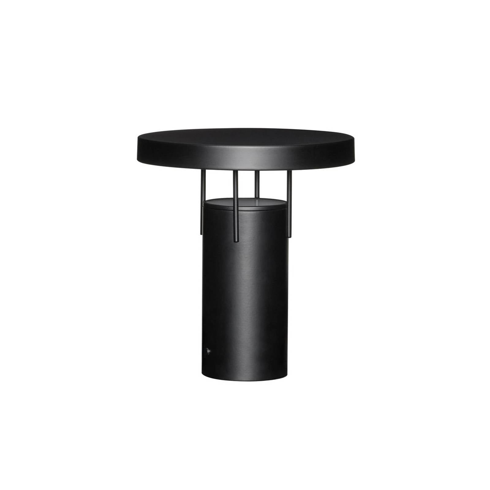 HÜBSCH stolová LED lampa BringMe, čierna matná, výška 28 cm HÜBSCH stolová LED lampa BringMe, čierna matná, výška 28 cm