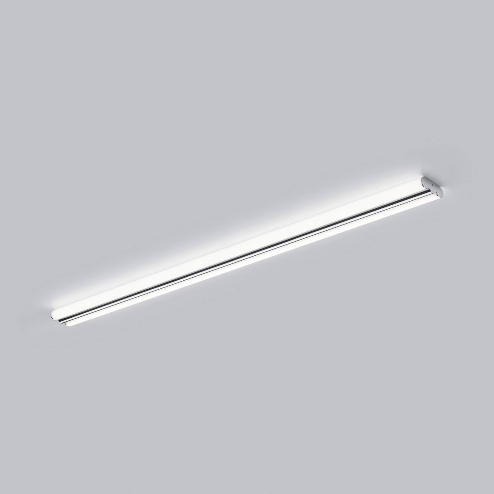 Helestra LED zrkadlo svetlo LOOM, dĺžka 120 cm, chróm, IP44 Helestra LED zrkadlo svetlo LOOM, dĺžka 120 cm, chróm, IP44