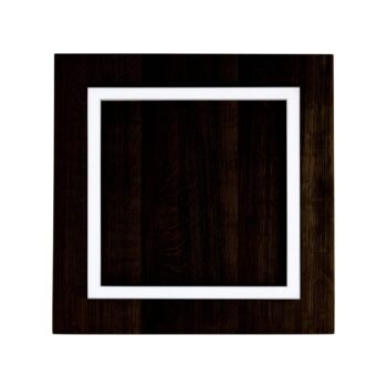 HerzBlut Mia stropné LED svetlo, hrčavý dub uhlie