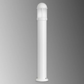 Hliníkové cestné svetlo Marco, biele