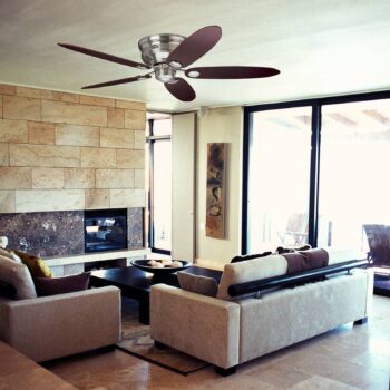 Hunter Low Profile III ventilátor hnedá/javor