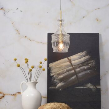 IT'S ABOUT ROMI Brusel HS závesná lampa, hranatá