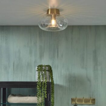 IT'S ABOUT ROMI Bruselské stropné svietidlo zlaté/čierne