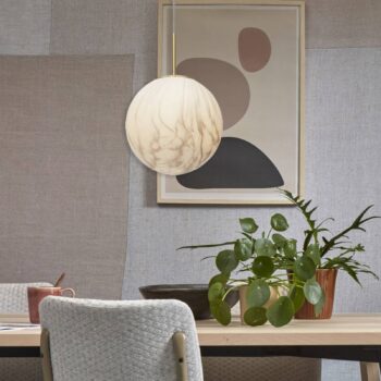 IT'S ABOUT ROMI Carrara závesné svetlo 1 svetlo Ø 28cm