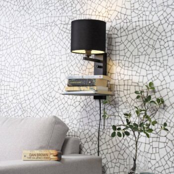 IT'S ABOUT ROMI Florence, 1fl odtieň čierna