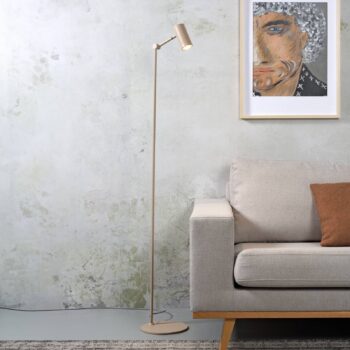 IT'S ABOUT ROMI Montreux stojacia lampa, piesková farba