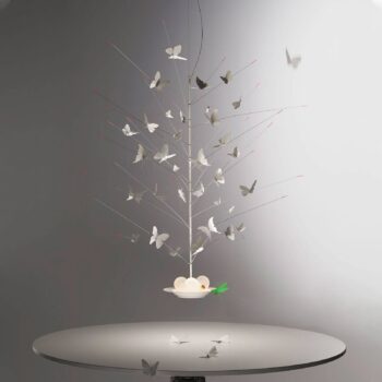 Ingo Maurer La Festa Delle Farfalle kyvadlo 85 cm