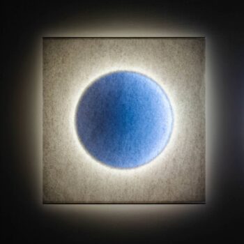 Ingo Maurer MOODMOON nástenné LED, RGBW, hranaté